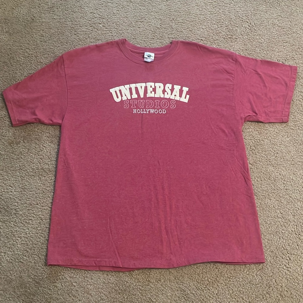 NWOT vintage Universal Studios Hollywood tshirt